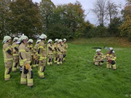 Hohlstrahlrohrtraining